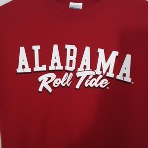 Alabama Roll Tide tee size med